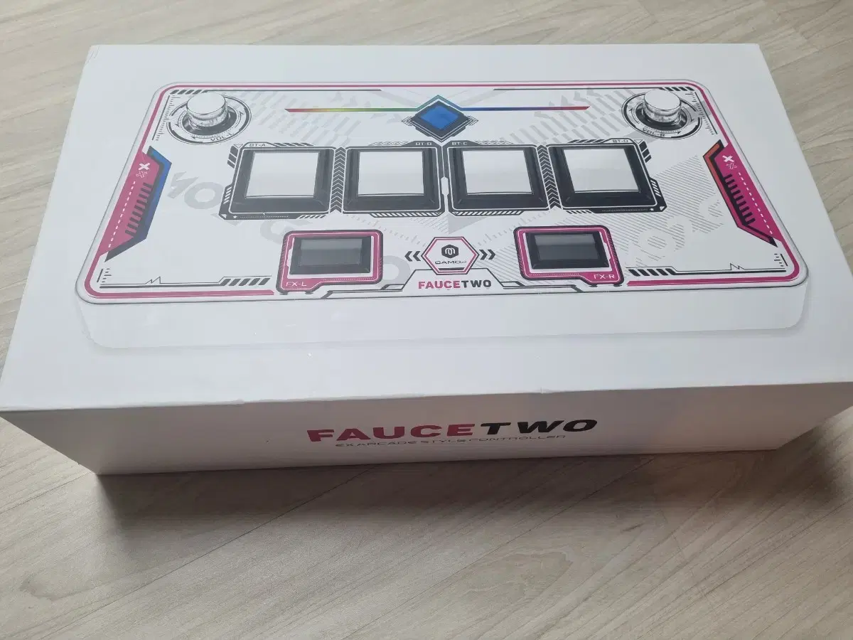 FAUCETWO Mini Sound Voltex Controller (FAUCETWO Portable